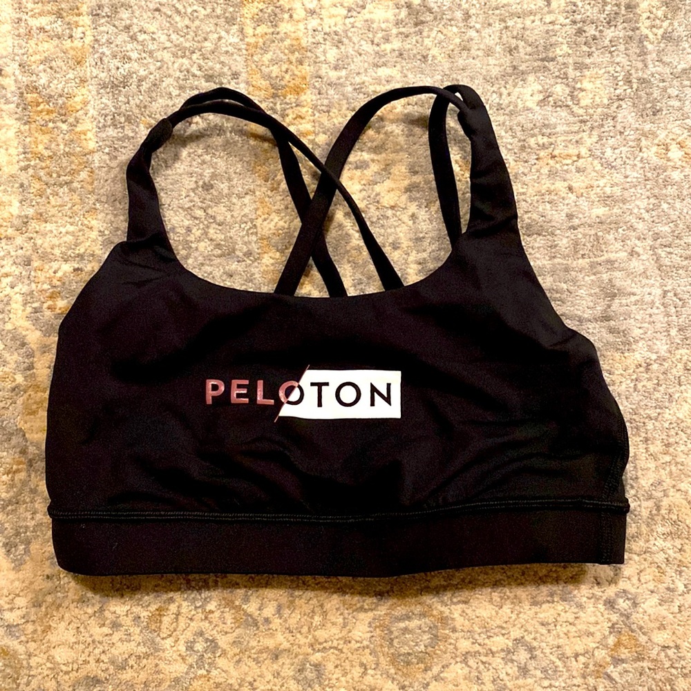 Lululemon x Peloton Energy Sports Bra
